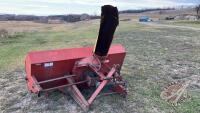 K65. 7' FarmKing 3pt Snowblower