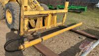 K60. 5&rdquo;x14&rsquo; Pencil auger, hydraulic driven