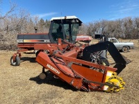 *25' Hesston 8110 SP Swather