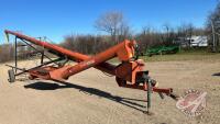 K61. Brandt 10X60 PTO Hopper Swing Auger