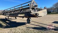 K61. 30' MacDon 962 Harvest Draper Header, S/N 141046