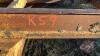 K59. 20' Tandem Axle Tilt Deck trailer NO TOD - 2