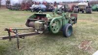 K59. John Deere 14T square baler