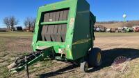 K57. 2002 John Deere 567 round baler