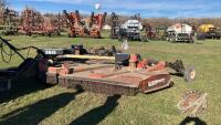 K68. 15' Bushhog 3615 Bat Wing Mower