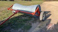 K46. 8' poly swath roller