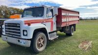 K40. 1980 International S1700 S/A grain truck, S/N AA172KCA18805, 136,057 km showing, OWNER: Garry Wood, SELLER: FRASER AUCTION __________________________________**TOD**