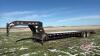 2012 35&rsquo; PJ tandem dualled 5th wheel flat deck trailer, VIN#4P5FD3521C1171371, SAFETIED, OWNER: Andrew J Granger, SELLER: FRASER AUCTION LTD ___________________________________ - 2