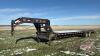 2012 35&rsquo; PJ tandem dualled 5th wheel flat deck trailer, VIN#4P5FD3521C1171371, SAFETIED, OWNER: Andrew J Granger, SELLER: FRASER AUCTION LTD ___________________________________ - 3