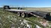 2012 35&rsquo; PJ tandem dualled 5th wheel flat deck trailer, VIN#4P5FD3521C1171371, SAFETIED, OWNER: Andrew J Granger, SELLER: FRASER AUCTION LTD ___________________________________ - 12