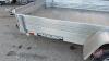 2017 10&rsquo; Aluma 7710 aluminum S/a bumper hitch trailer, VIN# 1YGU51011HB146323, OWNER: Andrew J Granger, SELLER: FRASER AUCTION LTD ________________________________ - 7
