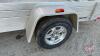 2017 10&rsquo; Aluma 7710 aluminum S/a bumper hitch trailer, VIN# 1YGU51011HB146323, OWNER: Andrew J Granger, SELLER: FRASER AUCTION LTD ________________________________ - 8