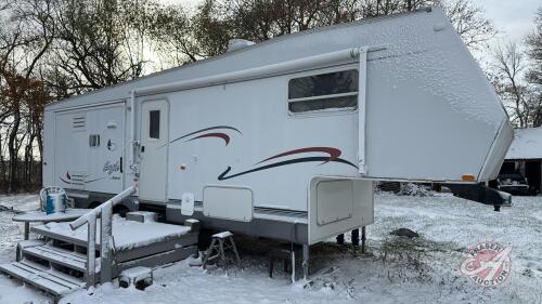 2003 Jayco Eagle 5th wheel camper, VIN# 1UJCJ02M231LL0442, OWNER: Colleen G Granger, SELLER: FRASER AUCTION_______________________________________________TOD