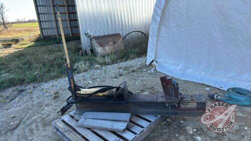 3 pt hydraulic log splitter