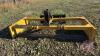 8&rsquo; MK Martin 878 grader leveler skid steer mount s/n D0926 - 2
