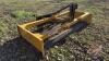 8&rsquo; MK Martin 878 grader leveler skid steer mount s/n D0926 - 3