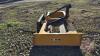 8&rsquo; MK Martin 878 grader leveler skid steer mount s/n D0926 - 4