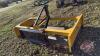 8&rsquo; MK Martin 878 grader leveler skid steer mount s/n D0926 - 5