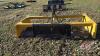 8&rsquo; MK Martin 878 grader leveler skid steer mount s/n D0926 - 7