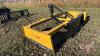 8&rsquo; MK Martin 878 grader leveler skid steer mount s/n D0926 - 8