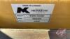 8&rsquo; MK Martin 878 grader leveler skid steer mount s/n D0926 - 9