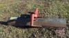7&rsquo; Westward work saver 3 pt blade manual angle - 4