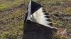84&rdquo; HLA tooth digging bucket skid steer mount s/n 24LA65903 - 3