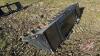 84&rdquo; HLA tooth digging bucket skid steer mount s/n 24LA65903 - 5
