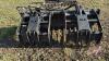 78&rdquo; HLA manure fork and grapple skid steer mount s/n 18LA08425 - 2