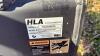 78&rdquo; HLA manure fork and grapple skid steer mount s/n 18LA08425 - 8