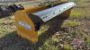 96&rdquo; HLA 2500 Snow pusher skid steer mount s/n 23203436 - 4