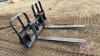 48&rdquo; HLA 5500 lb skid steer pallet forks - 3
