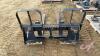 48&rdquo; HLA 5500 lb skid steer pallet forks - 5