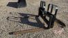48&rdquo; HLA 5500lb ALO mount pallet forks s/n23LA67296