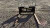 48&rdquo; HLA 5500lb ALO mount pallet forks s/n23LA67296 - 2
