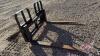 48&rdquo; HLA 5500lb ALO mount pallet forks s/n23LA67296 - 3