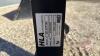 48&rdquo; HLA 5500lb ALO mount pallet forks s/n23LA67296 - 8