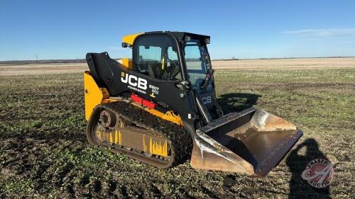 JCB 260T Tracked Skid Steer Loader s/n GE0260TVPH2503252