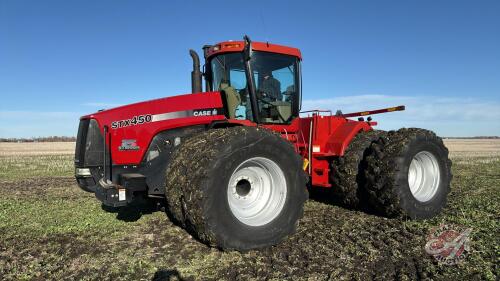 CaseIH STX 450 4WD Tractor s/n JEE0107128