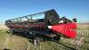 35&rsquo; CaseIH 3020 Terra-flex header SN YCZL59341