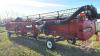 35&rsquo; CaseIH 3020 Terra-flex header SN YCZL59341 - 12