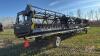 40&rsquo; Geringhoff TrueFlex Razor Air draper header s/n 29124025840A - 4