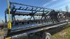 40&rsquo; Geringhoff TrueFlex Razor Air draper header s/n 29124025840A - 5