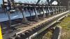 40&rsquo; Geringhoff TrueFlex Razor Air draper header s/n 29124025840A - 6