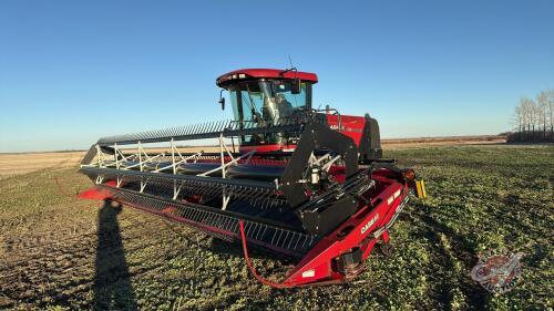 CaseIH WD1203 Swather s/n YAG663575