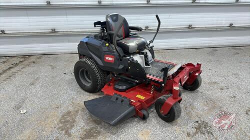 60&rdquo; Toro Timecutter HD zero turn mower S/N-402680783