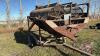 Shop Built double roller seed sizer/cleaner - 3
