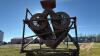 Shop Built double roller seed sizer/cleaner - 6