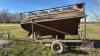 Shop Built double roller seed sizer/cleaner - 8