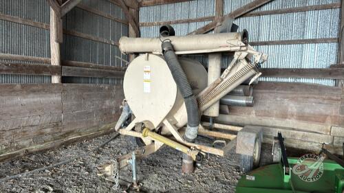 REM 1026A grain vac s/n RM-97-1026A-3481